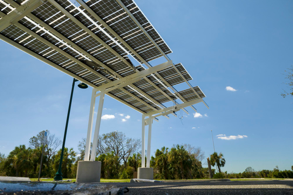 pensiline fotovoltaiche
